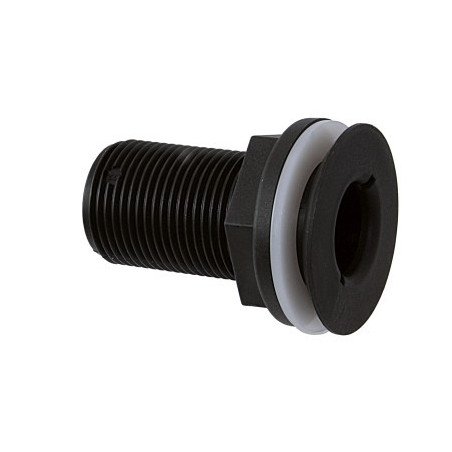 TD-Borddurchbruch   KS weiß    FLUSH     3/4'