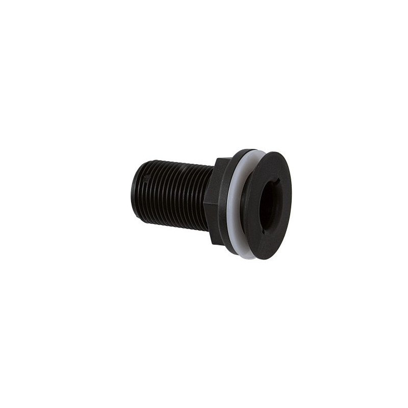 TD-Borddurchbruch   KS weiß    FLUSH   1 1/4'