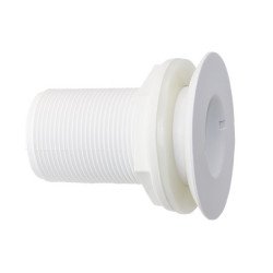 TD-Borddurchbruch   KS weiß    FLUSH   1 1/2'