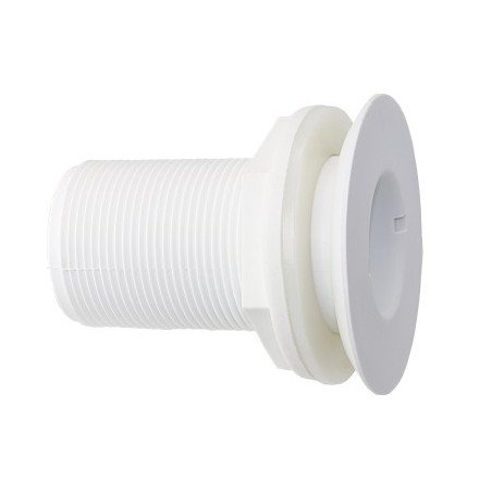 TD-Borddurchbruch   KS weiß    FLUSH   1 1/2'