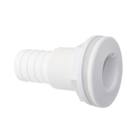 TD-Borddurchbruch weiß mit Anschluss 16mm    1/2'
