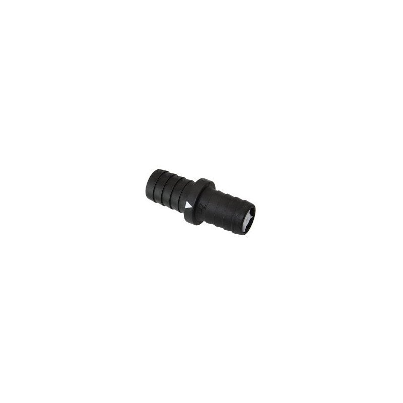 TRUDESIGN Rückschlagventil Nylon/GFK für Schlauch 25mm SB-Pack