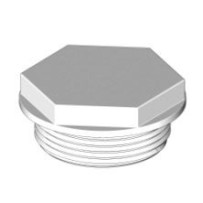 TRUDESIGN Endstopfen Aquavalve Nylon/GFK 1-1/2' schwarz