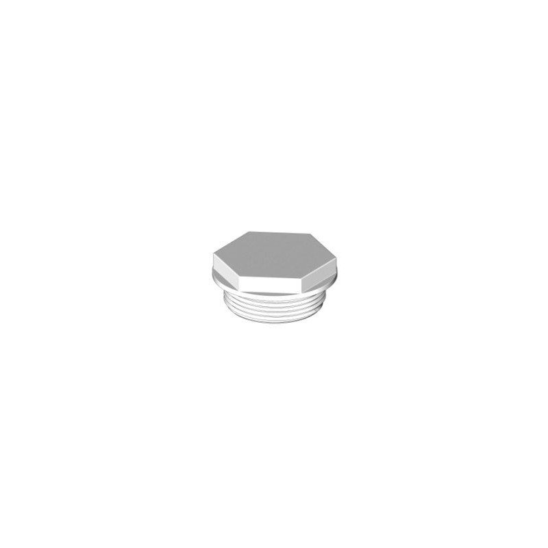 TRUDESIGN Endstopfen Aquavalve Nylon/GFK 1-1/2' schwarz