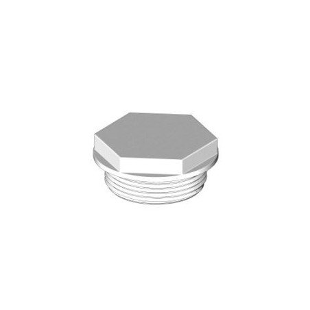 TRUDESIGN Endstopfen Aquavalve Nylon/GFK 1-1/2' schwarz