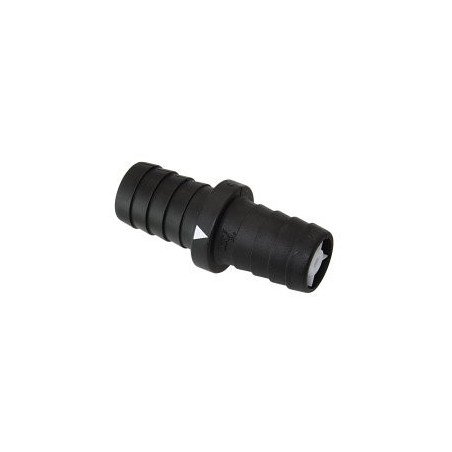 TRUDESIGN Rückschlagventil Nylon/GFK für Schlauch 28mm