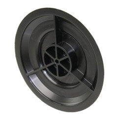 TRUDESIGN Laminierform für Borddurchlässe mit Senkkopf 1-1/2' weiß