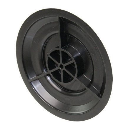 TRUDESIGN Laminierform für Borddurchlässe mit Senkkopf 1-1/2' weiß