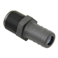 TRUDESIGN Rückschlagventil mit Gewinde Nylon/GFK 1-1/2' für Schlauch 38mm