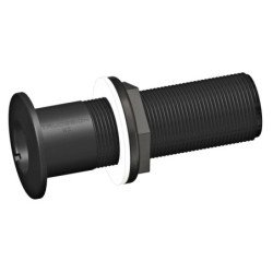 TD Borddurchbruch extra lang weiß        3/4'
