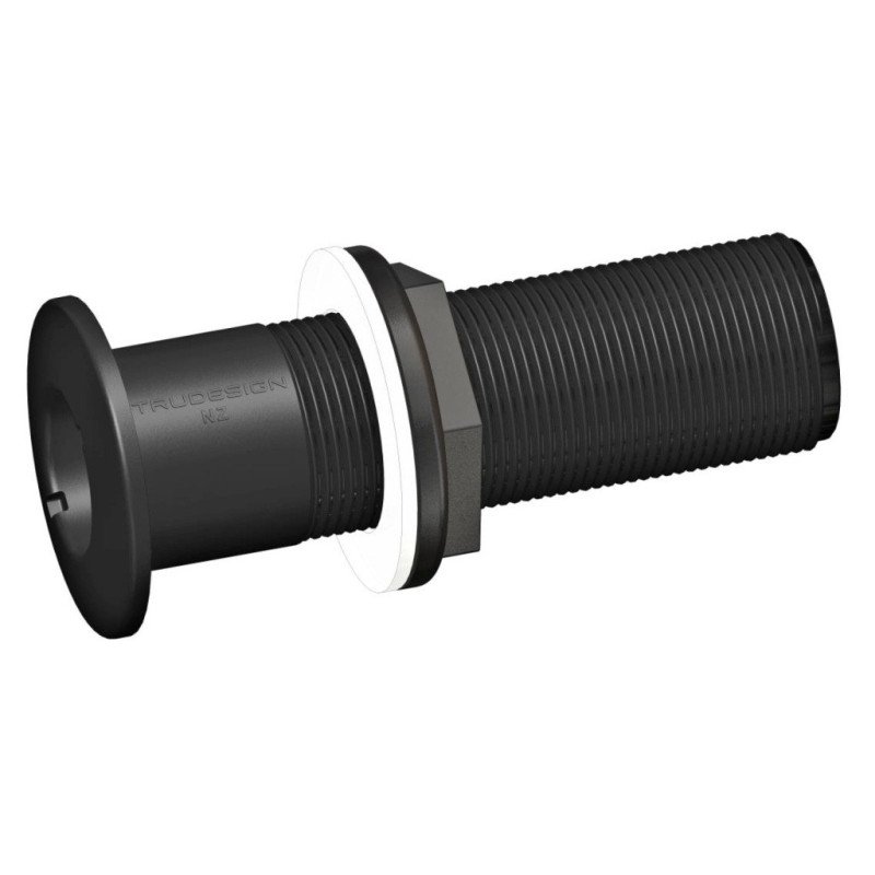 TD Borddurchbruch extra lang weiß        3/4'