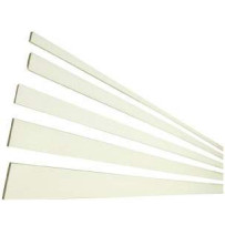 TRAFLEX Segellatte, Kanten eckig GFK soft 16x2mm 2m