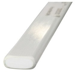 TRAFLEX Segellatte, Kanten gerundet GFK 20x5mm 100m