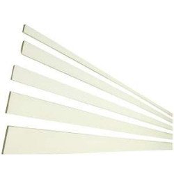 TRAFLEX Segellatte, Kanten eckig GFK stiff 32x4mm 2m