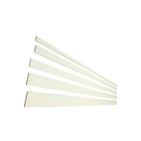 TRAFLEX Segellatte, Kanten eckig GFK stiff 32x4mm 2m