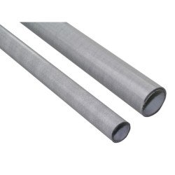 TRAFLEX Rohr Carbon/GFK 16/13mm 6m