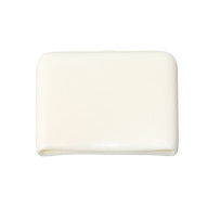 TRAFLEX Endkappe für Segellatten 30x3mm weiß 10St.