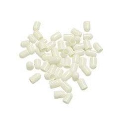 TRAFLEX Endkappe für Segellatten-Rundstäbe 8mm weiß 10St.