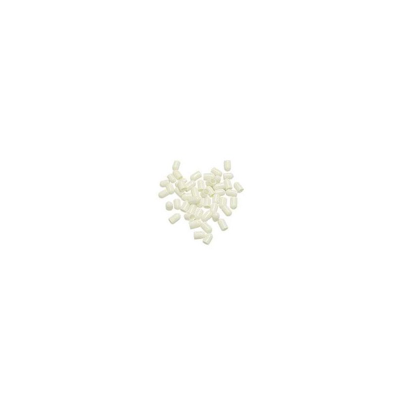 TRAFLEX Endkappe für Segellatten-Rundstäbe 8mm weiß 10St.