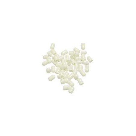 TRAFLEX Endkappe für Segellatten-Rundstäbe 8mm weiß 10St.