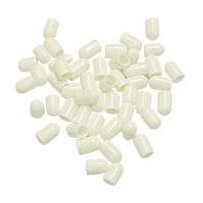 TRAFLEX Endkappe für Segellatten-Rundstäbe 16mm weiß 10St.