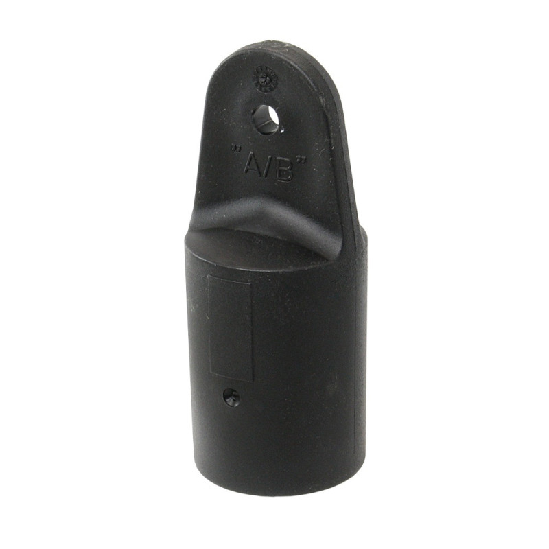 TRAFLEX Rohrendkappe mit Auglasche System 30 für Rohr 30mm