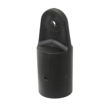 TRAFLEX Rohrendkappe mit Auglasche System 30 für Rohr 30mm