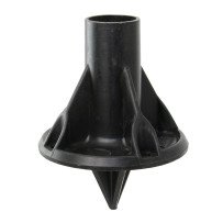 TRAFLEX Aufstellfuß mit Dorn System 30 PP für Rohr 30mm
