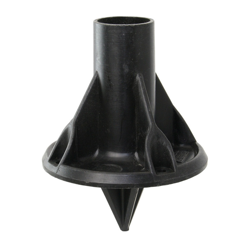 TRAFLEX Aufstellfuß mit Dorn System 30 PP für Rohr 30mm