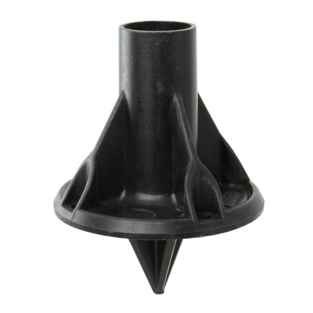 TRAFLEX Aufstellfuß mit Dorn System 30 PP für Rohr 30mm