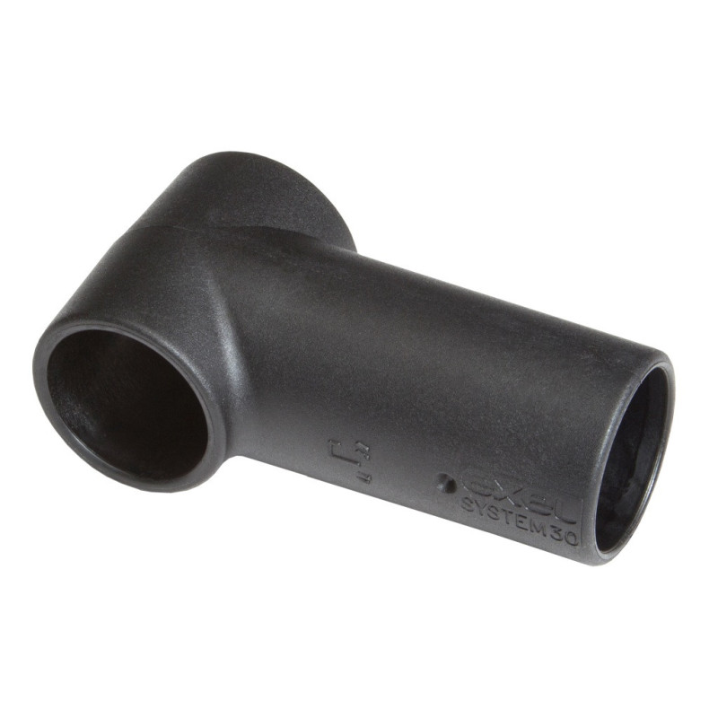 TRAFLEX T-Stück, durchgehend System 30 Kunststoff für Rohr 30mm