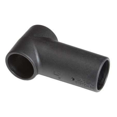 TRAFLEX T-Stück, durchgehend System 30 Kunststoff für Rohr 30mm