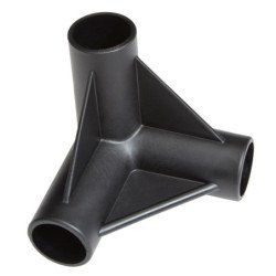 TRAFLEX Eckverbinder System 30 Kunststoff für Rohr 30mm