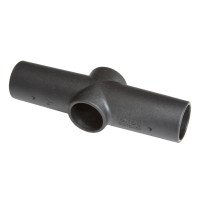TRAFLEX Kreuzverbinder, durchgehend System 30 Kunststoff für Rohr 30mm