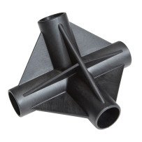 TRAFLEX Dachkreuz System 30 120/90° für Rohr 30mm