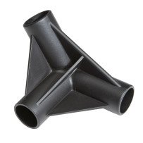 TRAFLEX Dach-Endstück System 30 120/90° für Rohr 30mm