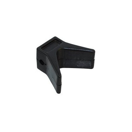 Bugschutz Gummi ohne Buchse 75mm