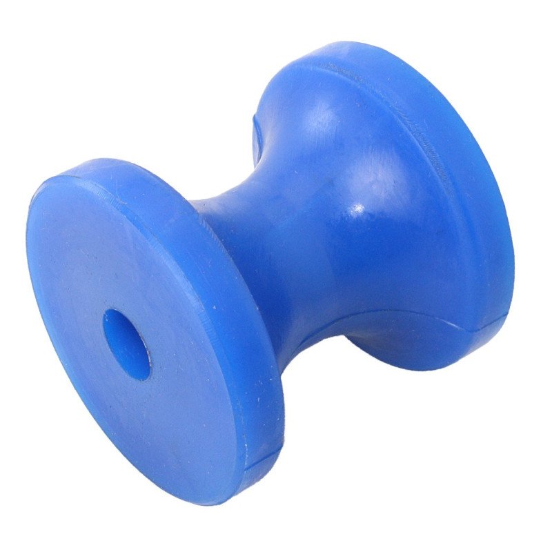 Bugrolle PU blau 75mm Bugrolle PU blau 75mm