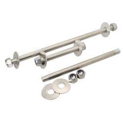 Bolzen AISI316 Ø16mm  300mm für 250er-Rolle