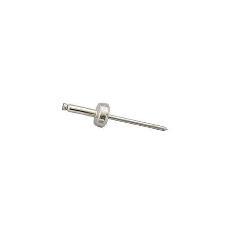 DOT-DURABLE Zapfen MsNi mit Blindniete A2 7,6mm 100St.
