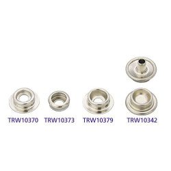 DOT-DURABLE Zapfen MsNi mit Blindniete A2 12,3mm 100St.