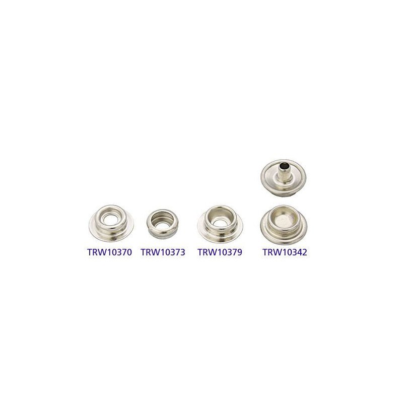 DOT-DURABLE Zapfen MsNi ohne Flansch 100St.