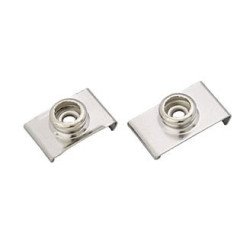DOT-DURABLE Zapfen MsNi mit Klammer A2 3/4' (19,1mm) 10St.