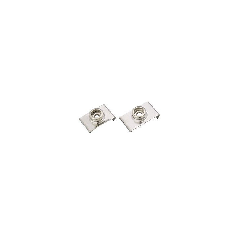 DOT-DURABLE Zapfen MsNi mit Klammer A2 3/4' (19,1mm) 10St.