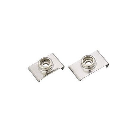 DOT-DURABLE Zapfen MsNi mit Klammer A2 3/4' (19,1mm) 10St.