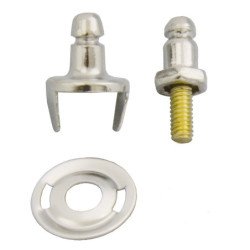 LIFT-THE-DOT Zapfen Ms mit Blechschr. A2 4,2x10mm