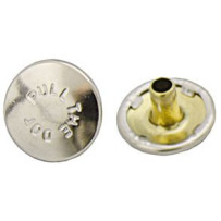 PULL-THE-DOT Kappe MsNi mit Niete 4,2mm