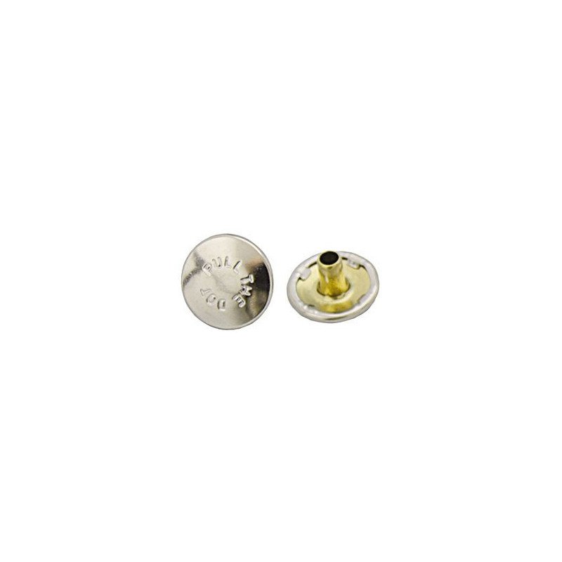PULL-THE-DOT Kappe MsNi mit Niete 4,2mm