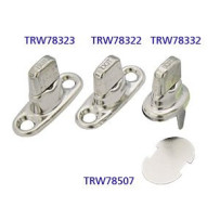 DOT-COMMON-SENSE Drehverschluss zum Anschr. MsNi Höhe 17,3mm