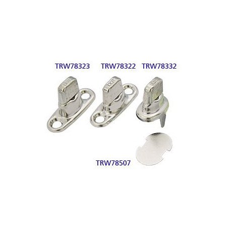 DOT-COMMON-SENSE Drehverschluss zum Anschr. MsNi Höhe 17,3mm